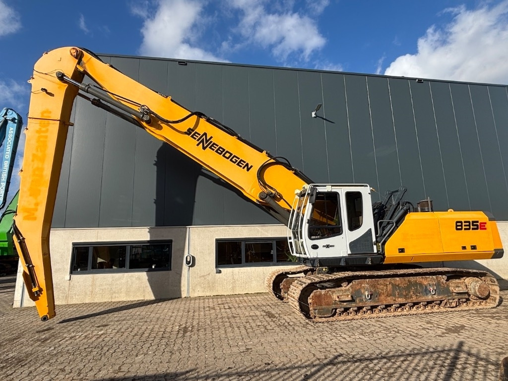 Sennebogen 835 R D - 835R - Bager za obradu otpada/ Industrije: slika 4 Sennebogen 835 R D - 835R - Bager za obradu otpada/ Industrije: slika 4