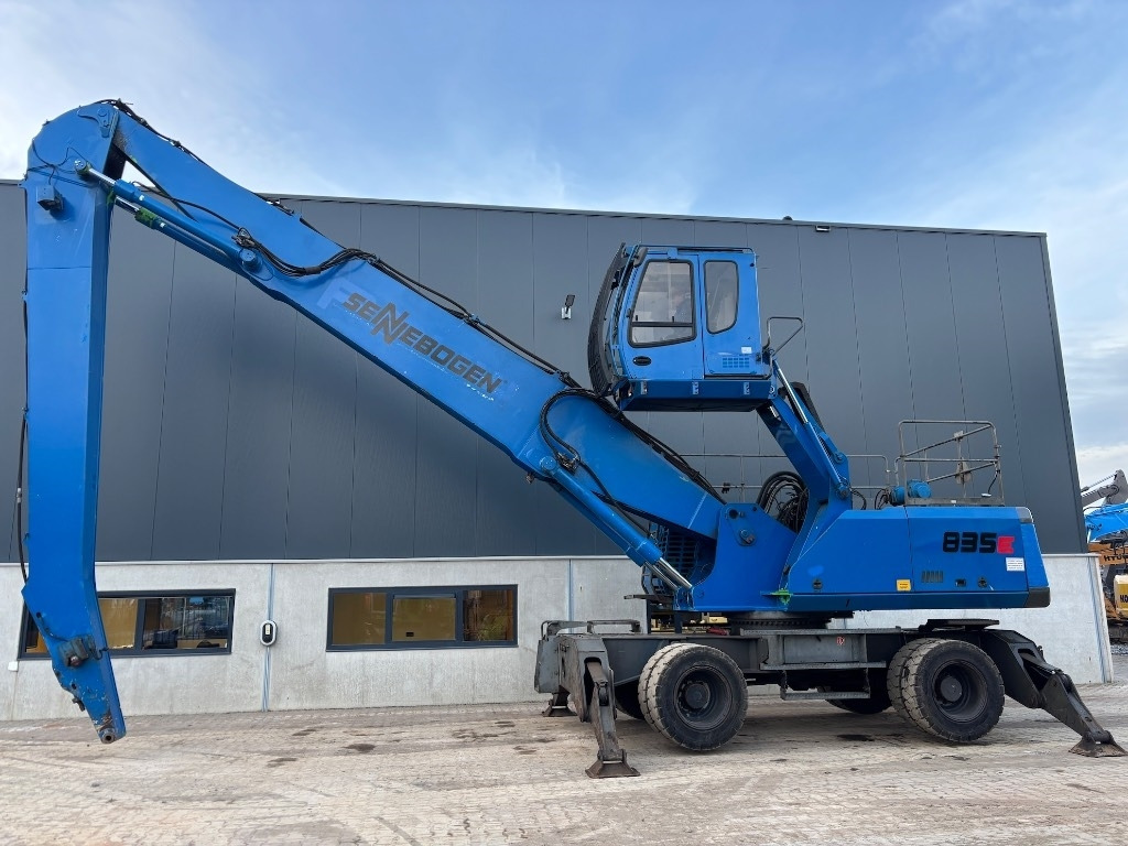 Sennebogen 835E - 835 E - Bager za obradu otpada/ Industrije: slika 1 Sennebogen 835E - 835 E - Bager za obradu otpada/ Industrije: slika 1