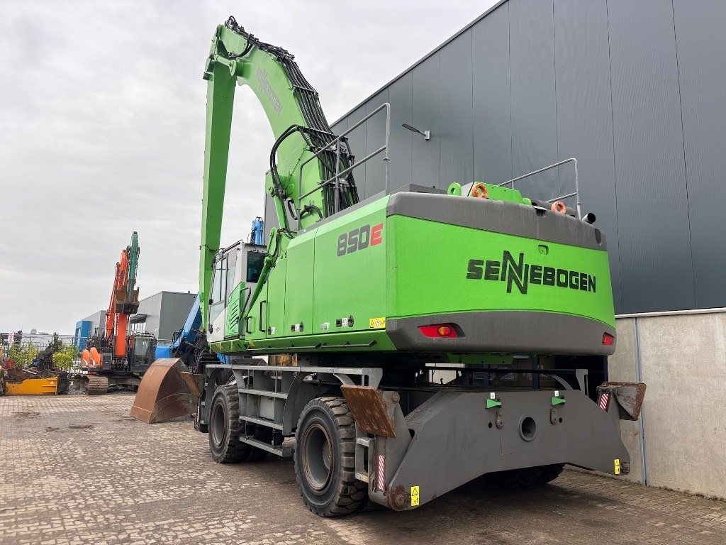 Sennebogen 850 M - Bager za obradu otpada/ Industrije: slika 3 Sennebogen 850 M - Bager za obradu otpada/ Industrije: slika 3