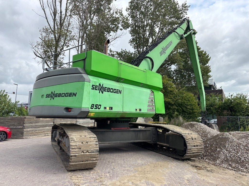 Sennebogen 850 R - 855 R - 840 R - 860 R - Bager za obradu otpada/ Industrije: slika 1 Sennebogen 850 R - 855 R - 840 R - 860 R - Bager za obradu otpada/ Industrije: slika 1