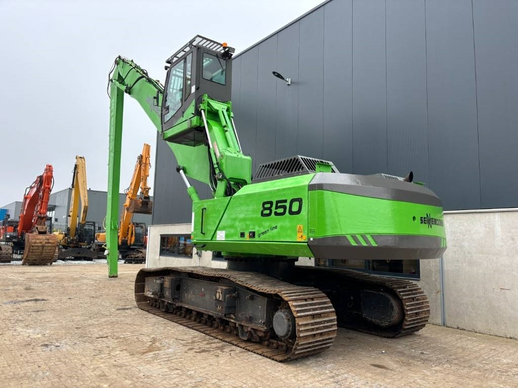 Sennebogen 850R HD -- 850 -- NEW CAT C9 engine - Bager za obradu otpada/ Industrije: slika 4 Sennebogen 850R HD -- 850 -- NEW CAT C9 engine - Bager za obradu otpada/ Industrije: slika 4