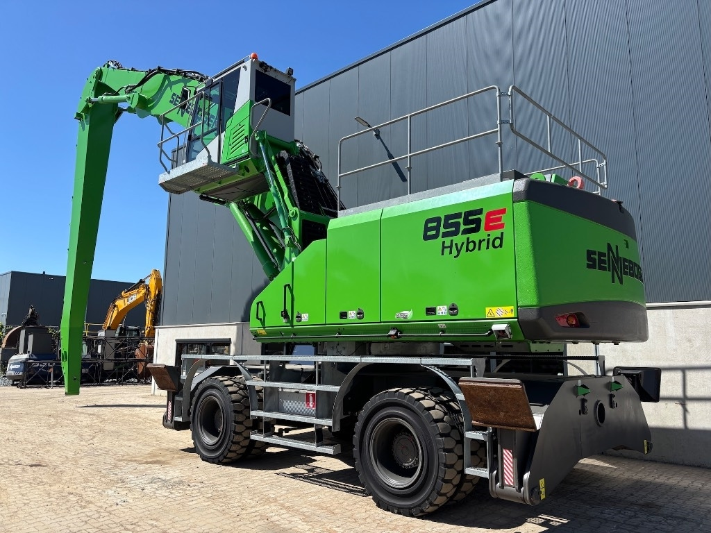 Sennebogen 855 E - 855E - 855M - Bager za obradu otpada/ Industrije: slika 1 Sennebogen 855 E - 855E - 855M - Bager za obradu otpada/ Industrije: slika 1
