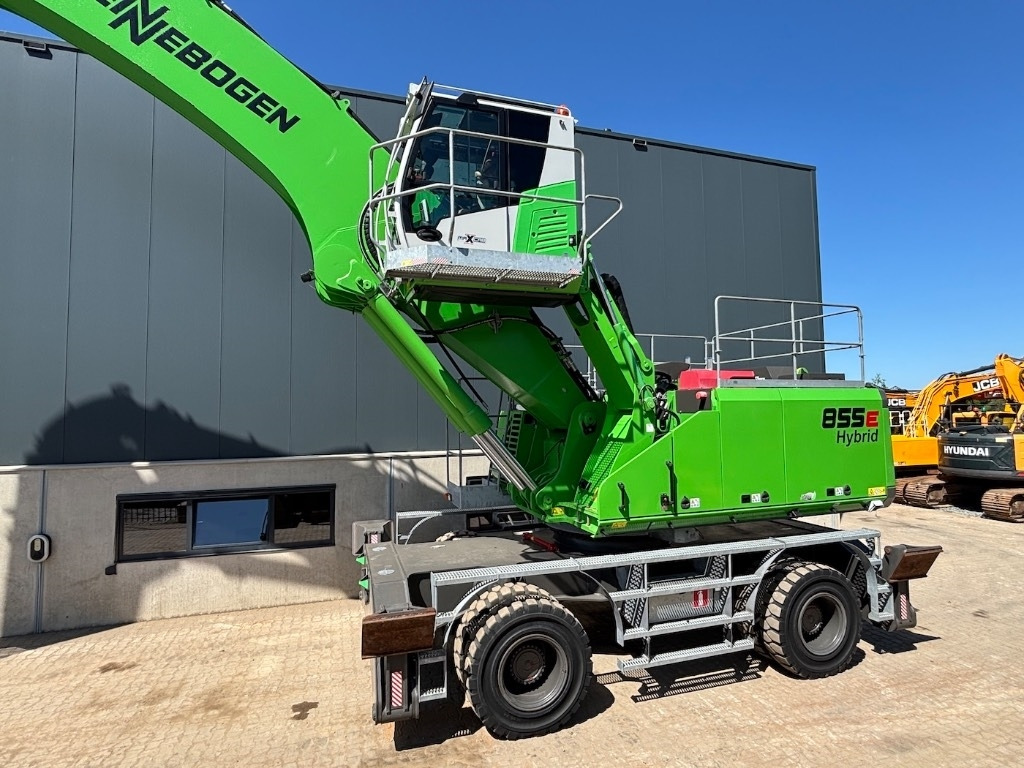 Sennebogen 855 E - 855E - 855M - Bager za obradu otpada/ Industrije: slika 4 Sennebogen 855 E - 855E - 855M - Bager za obradu otpada/ Industrije: slika 4