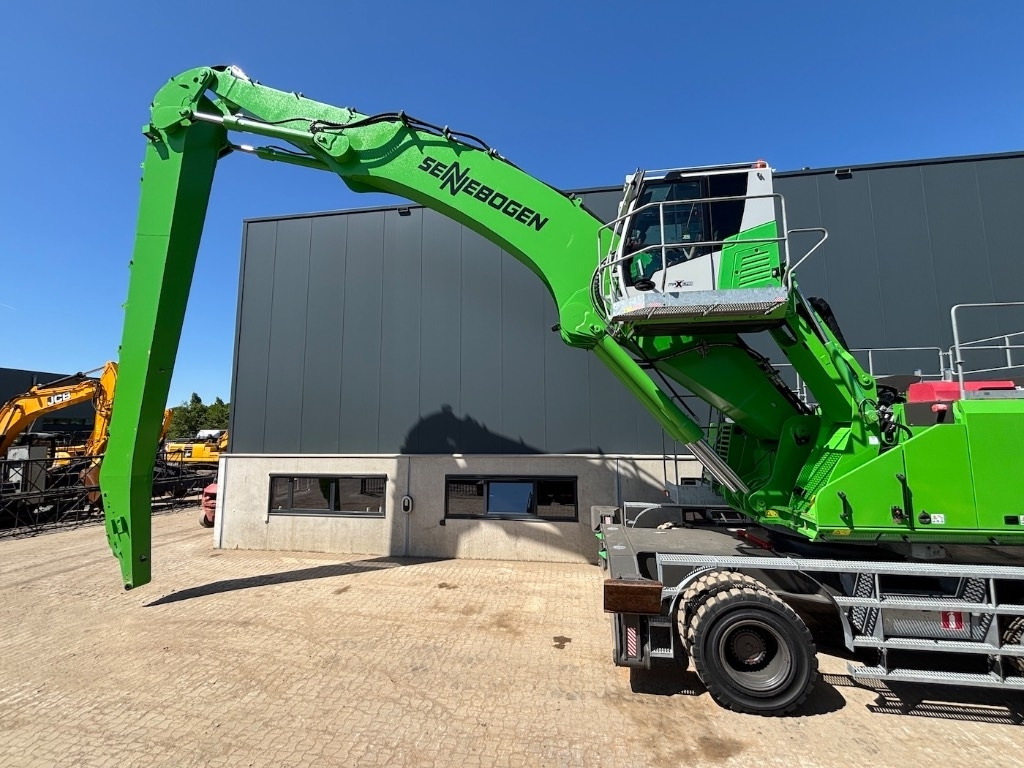 Sennebogen 855 E - 855E - 855M - Bager za obradu otpada/ Industrije: slika 3 Sennebogen 855 E - 855E - 855M - Bager za obradu otpada/ Industrije: slika 3