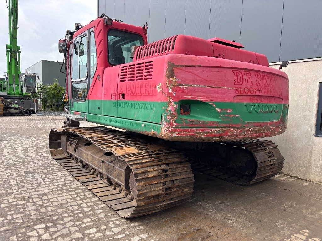 Volvo EC 210 B LC - Bager guseničar: slika 4 Volvo EC 210 B LC - Bager guseničar: slika 4