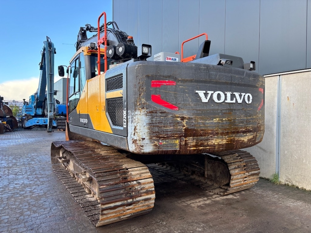 Volvo EC 220 E - EC 220EL - EC220EL - EC 220 L - Bager guseničar: slika 3 Volvo EC 220 E - EC 220EL - EC220EL - EC 220 L - Bager guseničar: slika 3