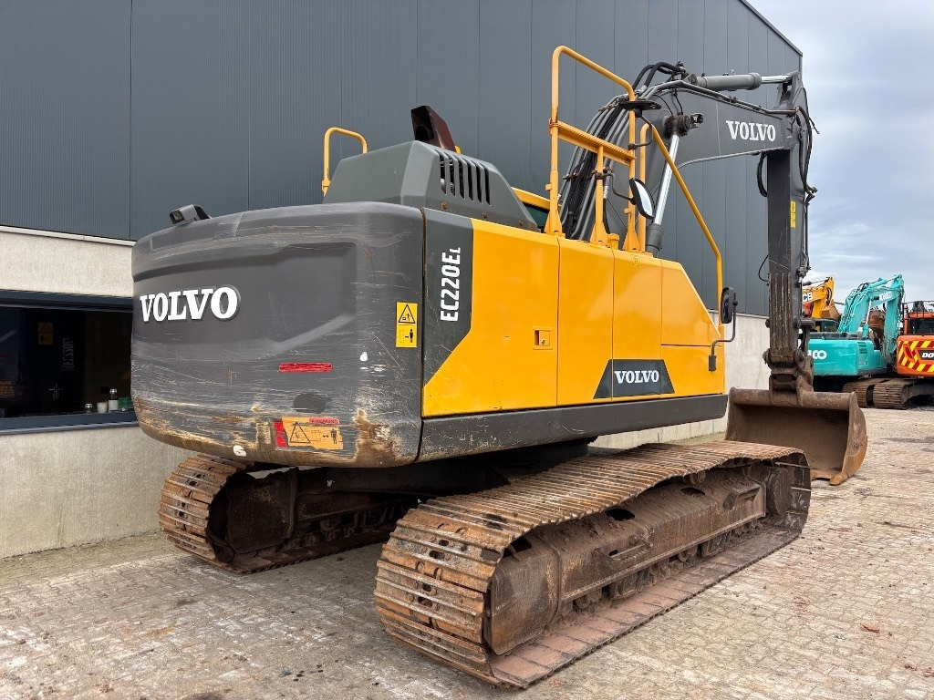 Volvo EC 220 E - EC220EL - EC 220 - Bager guseničar: slika 5 Volvo EC 220 E - EC220EL - EC 220 - Bager guseničar: slika 5