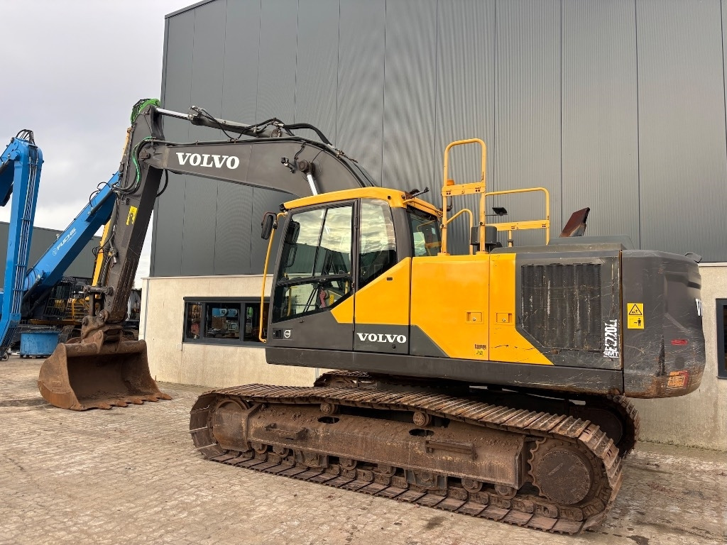 Volvo EC 220 E - EC220EL - EC 220 - Bager guseničar: slika 3 Volvo EC 220 E - EC220EL - EC 220 - Bager guseničar: slika 3