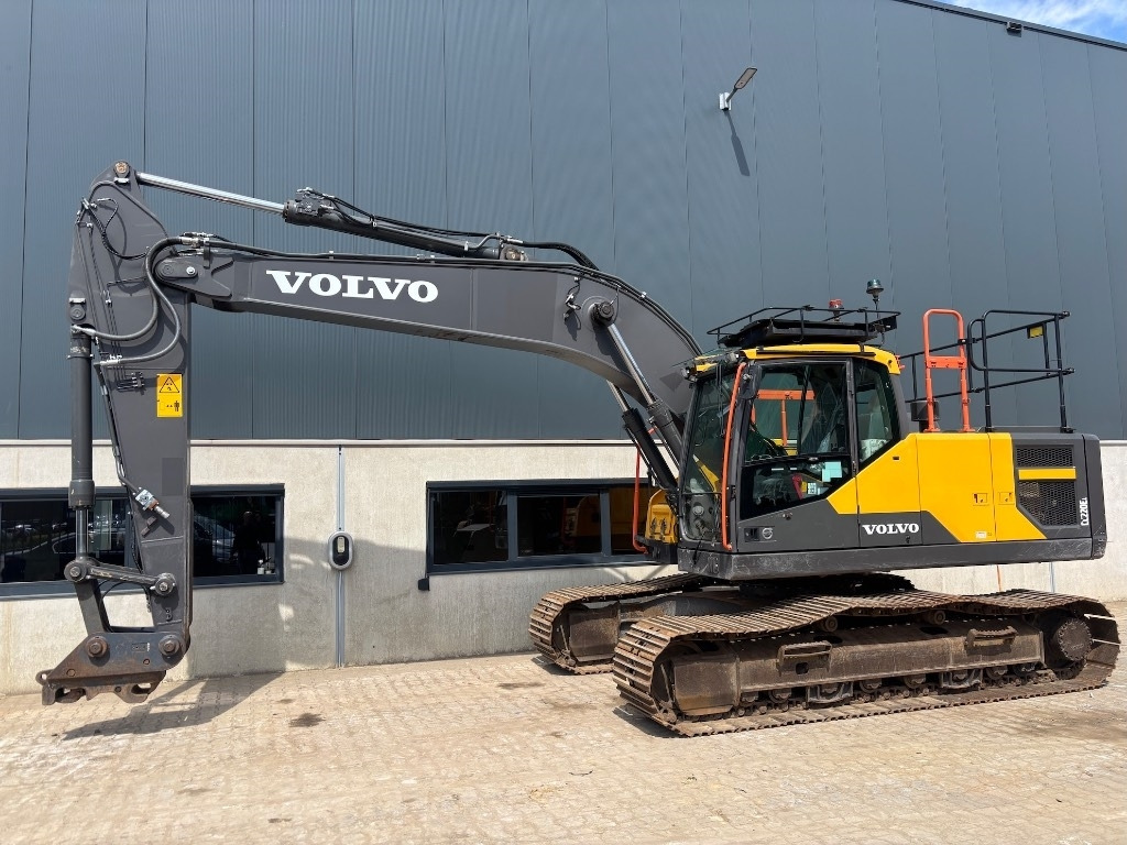 Volvo EC 220 E L - EC220 - Bager guseničar: slika 2 Volvo EC 220 E L - EC220 - Bager guseničar: slika 2
