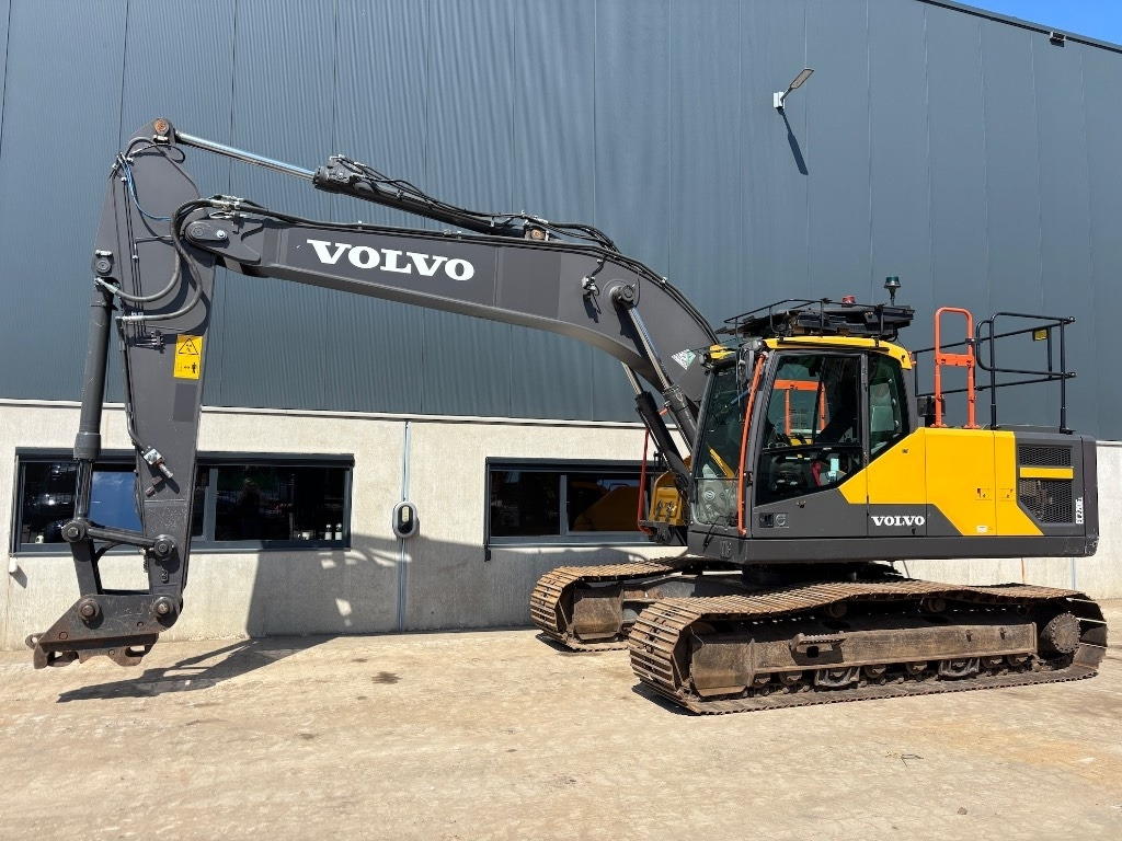 Volvo EC 220 E L - EC220EL - 220EL - Bager guseničar: slika 1 Volvo EC 220 E L - EC220EL - 220EL - Bager guseničar: slika 1