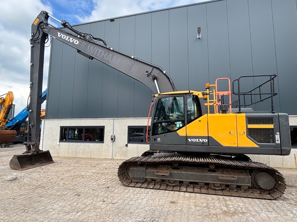 Volvo EC 220 E LR Long Reach - Long Front 15 Meters - Bager guseničar: slika 2 Volvo EC 220 E LR Long Reach - Long Front 15 Meters - Bager guseničar: slika 2