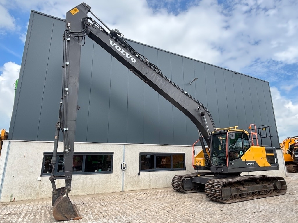Volvo EC 220 E LR Long Reach - Long Front 15 Meters - Bager guseničar: slika 1 Volvo EC 220 E LR Long Reach - Long Front 15 Meters - Bager guseničar: slika 1