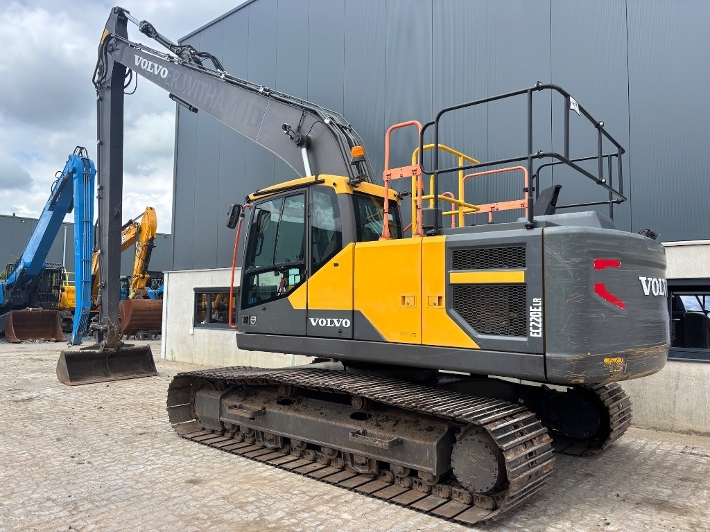Volvo EC 220 E LR Long Reach - Long Front 15 Meters - Bager guseničar: slika 3 Volvo EC 220 E LR Long Reach - Long Front 15 Meters - Bager guseničar: slika 3