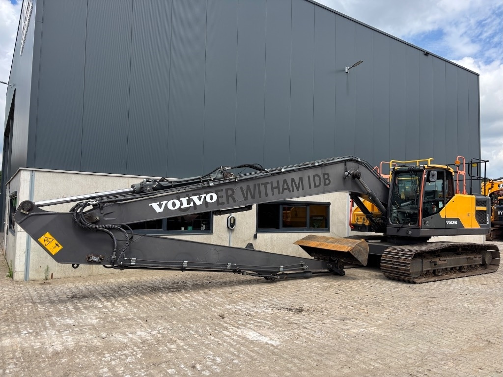 Volvo EC 220 E LR Long Reach - Long Front 15 Meters - Bager guseničar: slika 5 Volvo EC 220 E LR Long Reach - Long Front 15 Meters - Bager guseničar: slika 5