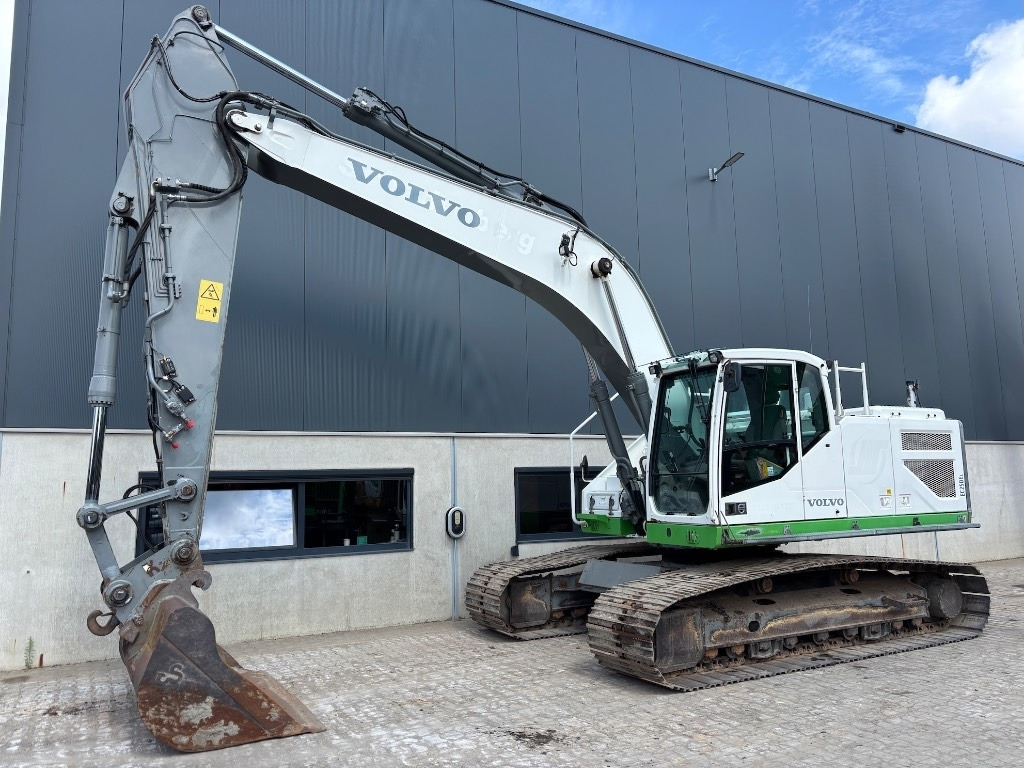 Volvo EC 250 E - EC 250 EL - Bager guseničar: slika 1 Volvo EC 250 E - EC 250 EL - Bager guseničar: slika 1