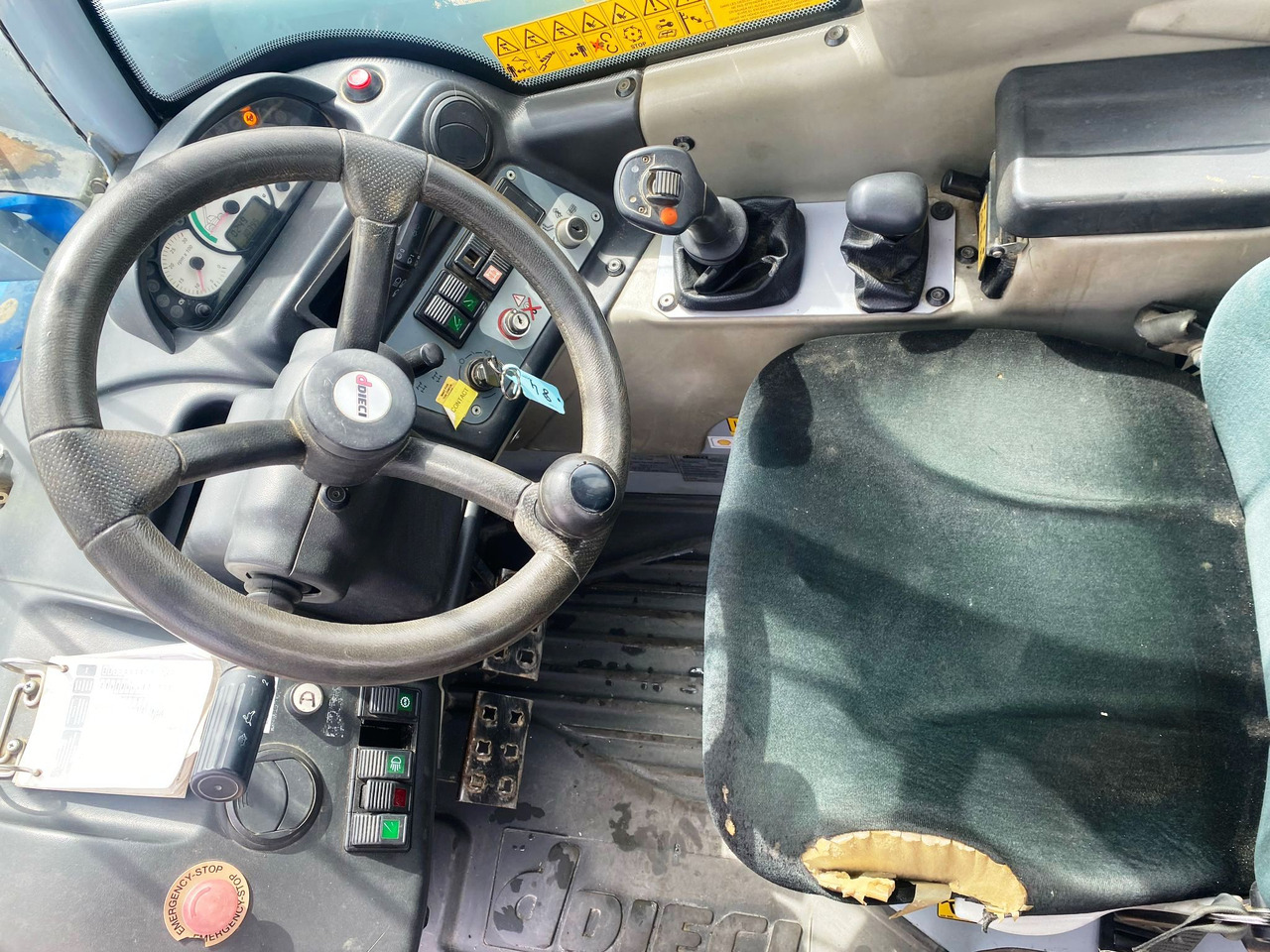 DIECI ICARUS 40.17 - Teleskopski upravljač: slika 5 DIECI ICARUS 40.17 - Teleskopski upravljač: slika 5