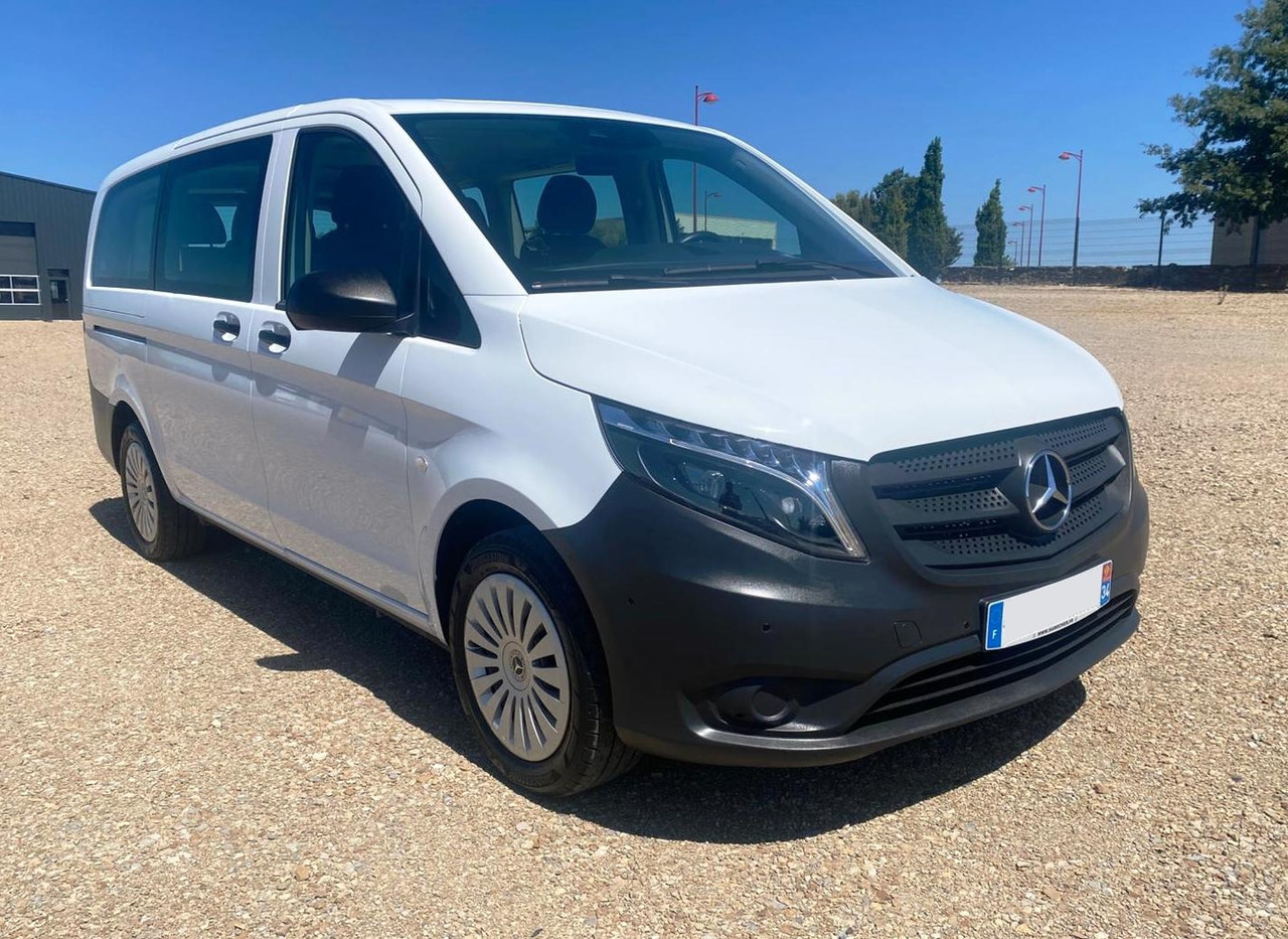 MERCEDES-BENZ Vito Tourer 114 CDI 136 Long Pro 9G-Tronic 8 Places - Putnički kombi: slika 1 MERCEDES-BENZ Vito Tourer 114 CDI 136 Long Pro 9G-Tronic 8 Places - Putnički kombi: slika 1
