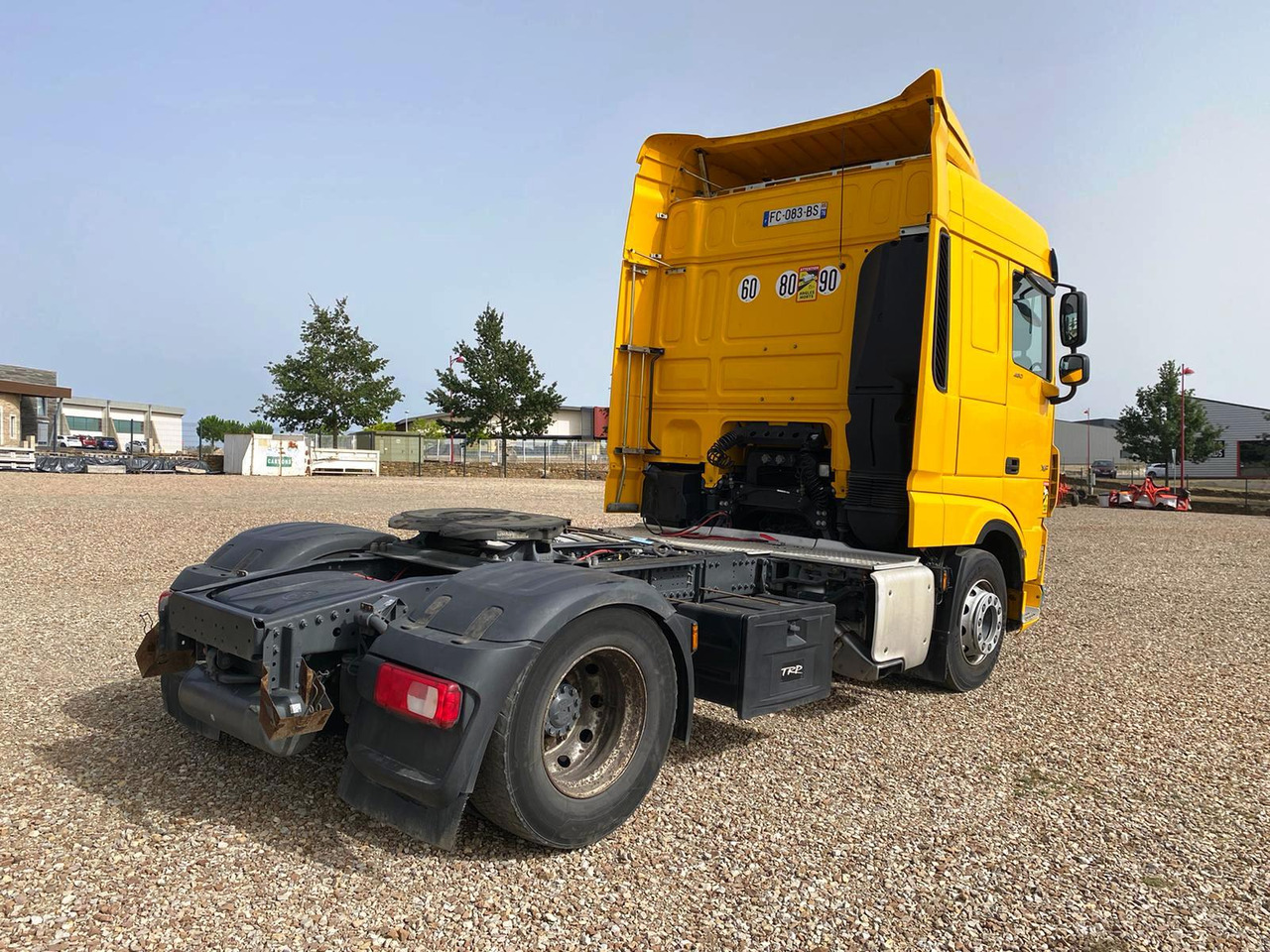 DAF 480 Space Cab - Tegljač: slika 3 DAF 480 Space Cab - Tegljač: slika 3