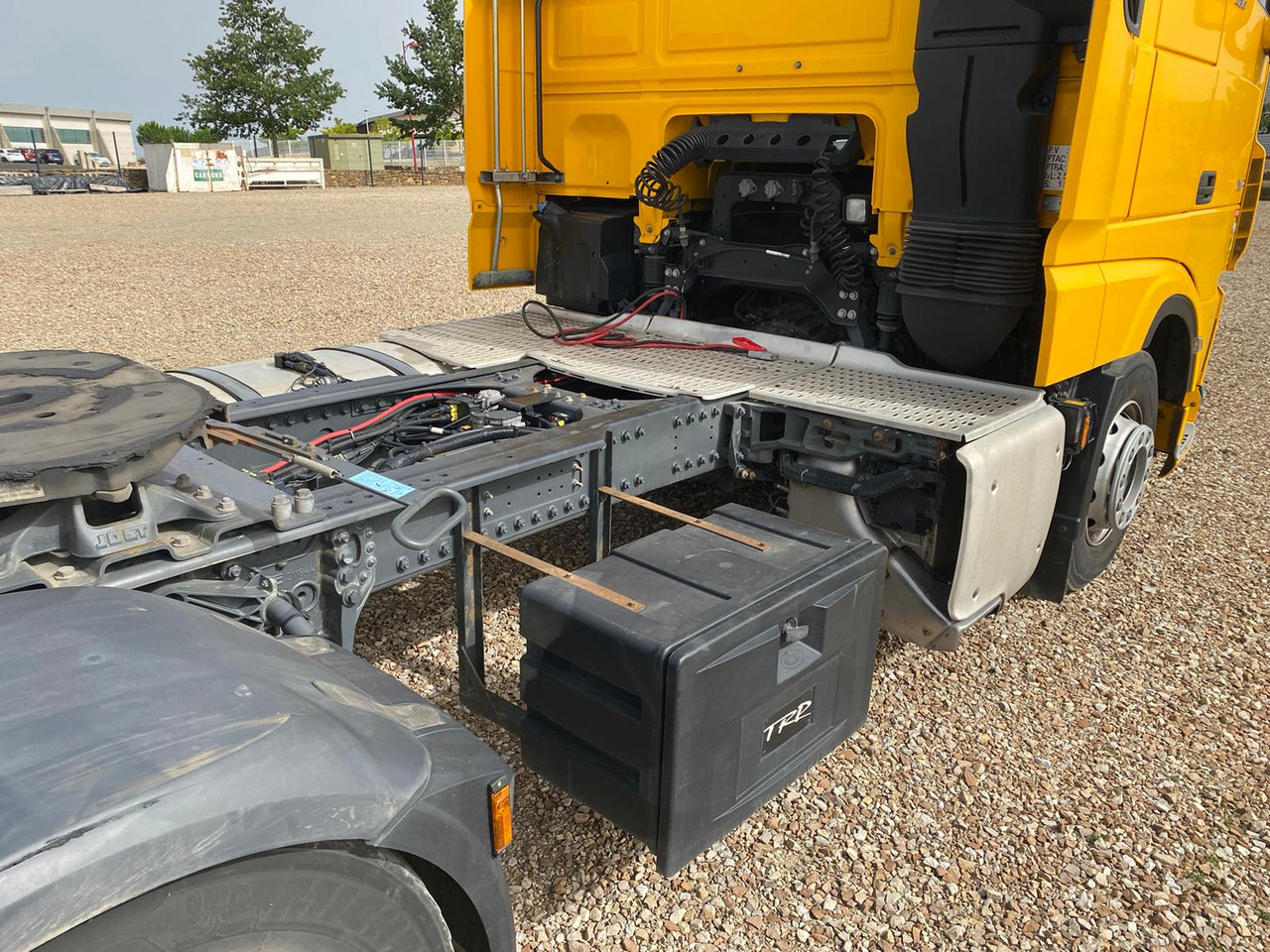 DAF 480 Space Cab - Tegljač: slika 5 DAF 480 Space Cab - Tegljač: slika 5