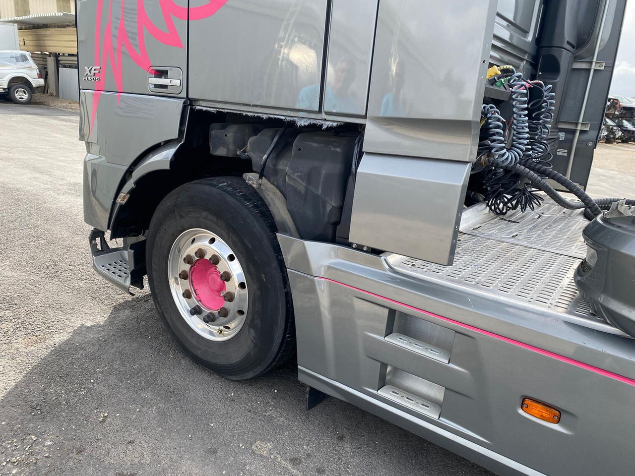 DAF XF 510 Super Space Cab DAF XF 510 Super Space Cab: slika 21