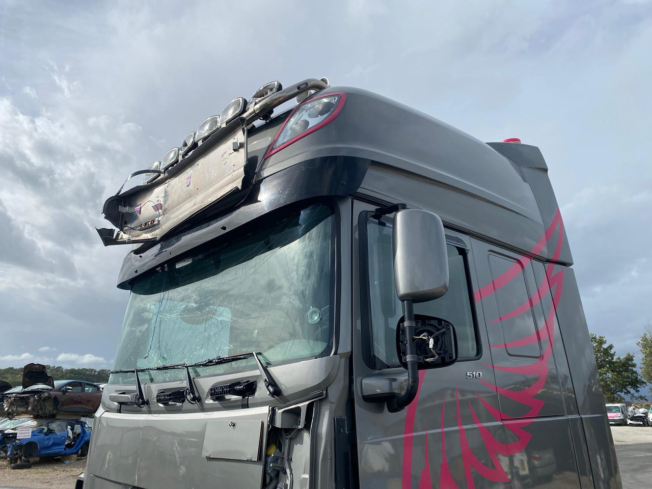 DAF XF 510 Super Space Cab DAF XF 510 Super Space Cab: slika 24
