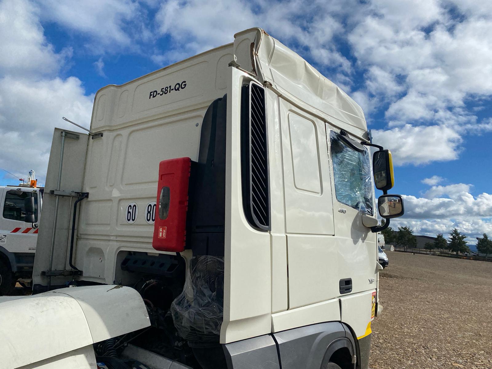 DAF XF480 - Tegljač: slika 5 DAF XF480 - Tegljač: slika 5