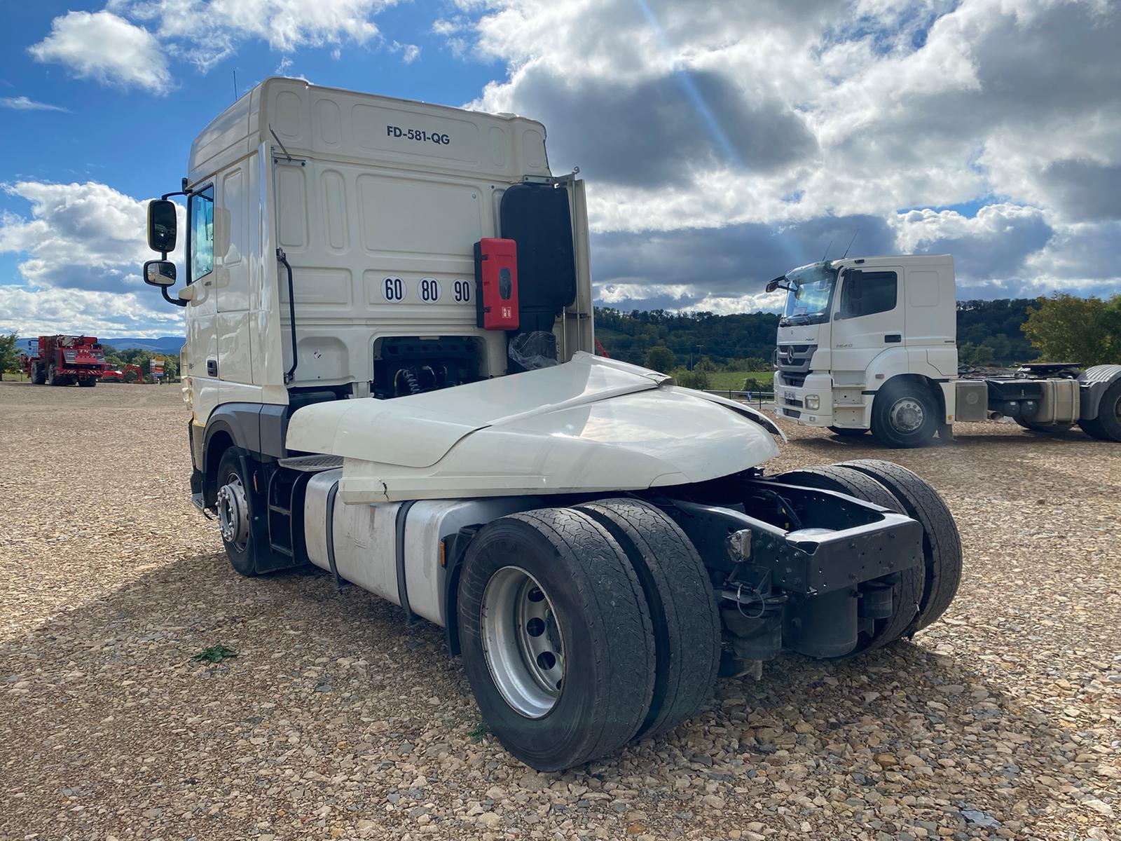DAF XF480 - Tegljač: slika 4 DAF XF480 - Tegljač: slika 4