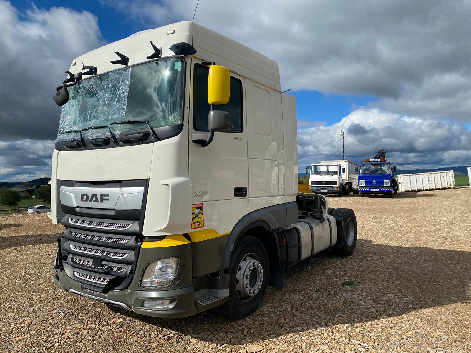 DAF XF480 - Tegljač: slika 1 DAF XF480 - Tegljač: slika 1