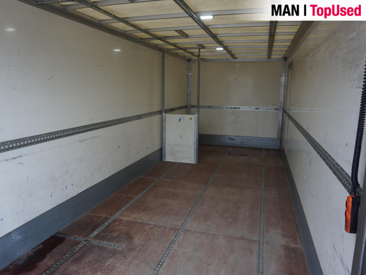 MAN TGL 8.160 4X2 BB - Kamion sa zatvorenim sandukom: slika 5 MAN TGL 8.160 4X2 BB - Kamion sa zatvorenim sandukom: slika 5