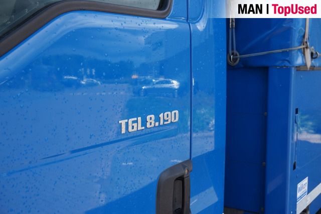MAN TGL 8.190 4X2 BL / LBW / 38m3 - Kamion sa tovarnim sandukom: slika 2 MAN TGL 8.190 4X2 BL / LBW / 38m3 - Kamion sa tovarnim sandukom: slika 2