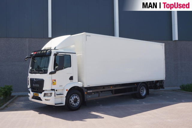 MAN TGM 18.320 4x2 BL CH - Kamion sa tovarnim sandukom: slika 1 MAN TGM 18.320 4x2 BL CH - Kamion sa tovarnim sandukom: slika 1