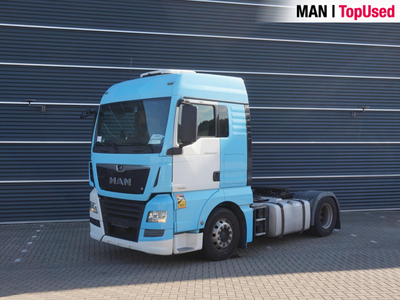 MAN TGX 18.420 4X2 BLS / PTO / EURO 6 - Tegljač: slika 1 MAN TGX 18.420 4X2 BLS / PTO / EURO 6 - Tegljač: slika 1