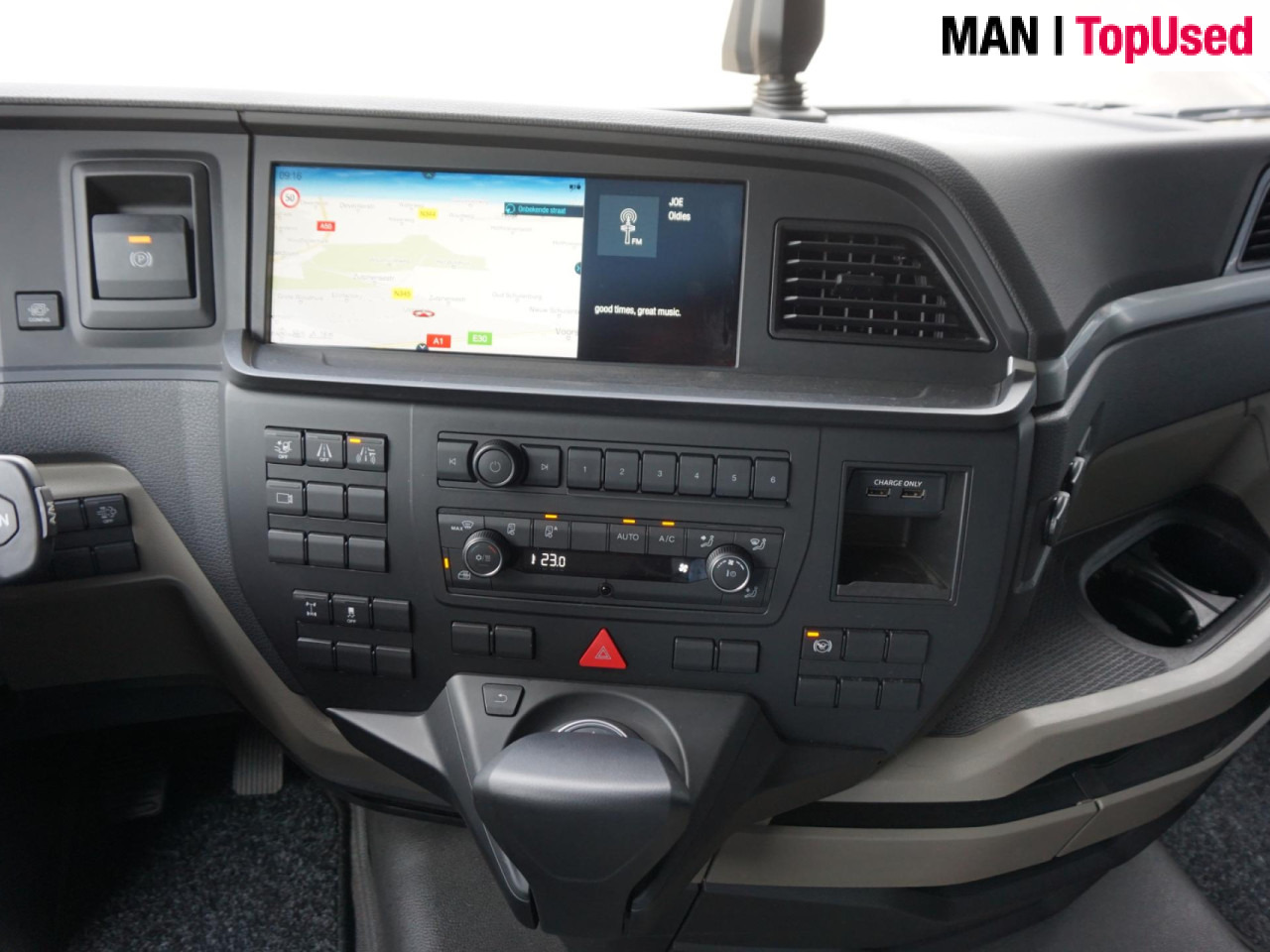 MAN TGX 18.480 4x2 BL SA / Retarder / OptiView / 2 Tan - Tegljač: slika 5 MAN TGX 18.480 4x2 BL SA / Retarder / OptiView / 2 Tan - Tegljač: slika 5