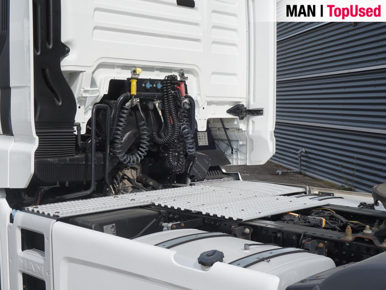 Tegljač MAN TGX 18.510 4x2 BL SA: slika 15 Tegljač MAN TGX 18.510 4x2 BL SA: slika 15