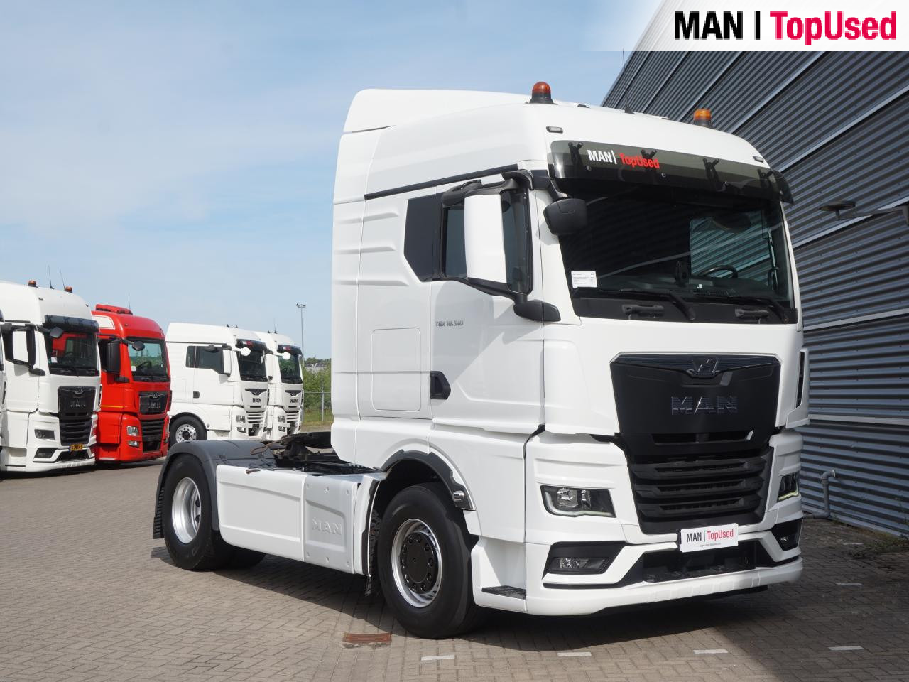 Tegljač MAN TGX 18.510 4x2 BL SA: slika 13 Tegljač MAN TGX 18.510 4x2 BL SA: slika 13