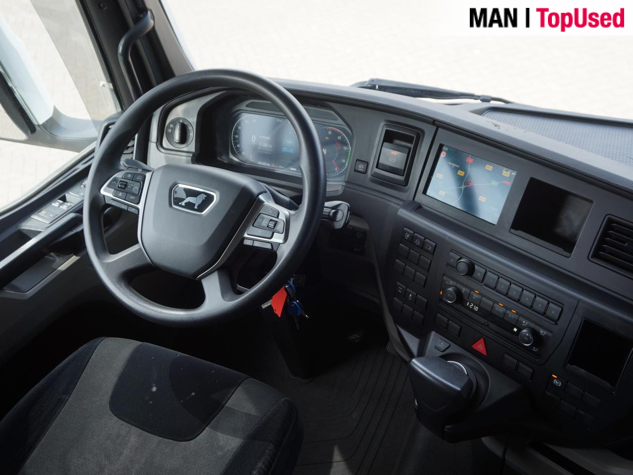 Tegljač MAN TGX 18.510 4x2 BL SA: slika 6 Tegljač MAN TGX 18.510 4x2 BL SA: slika 6