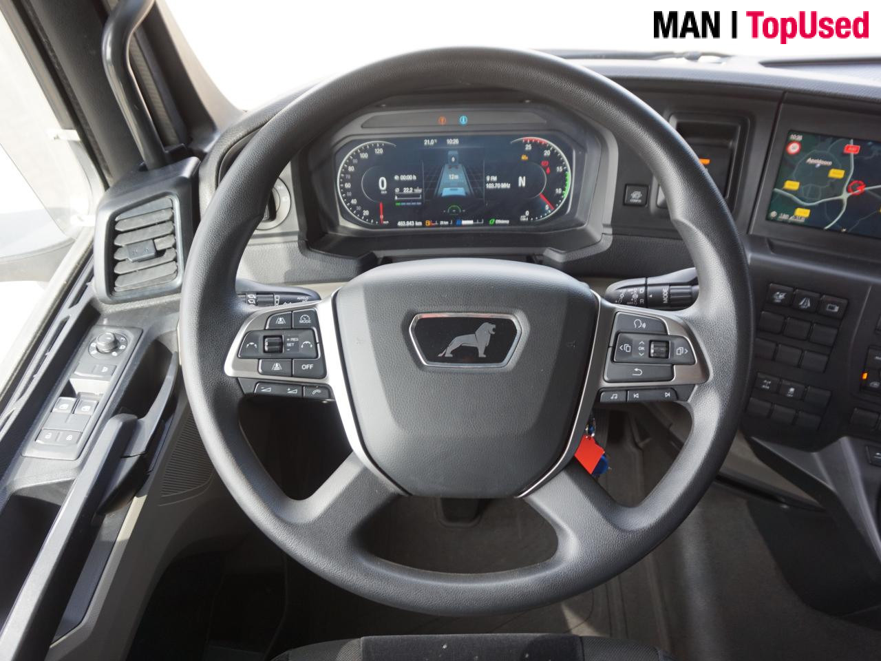 Tegljač MAN TGX 18.510 4x2 BL SA: slika 7 Tegljač MAN TGX 18.510 4x2 BL SA: slika 7