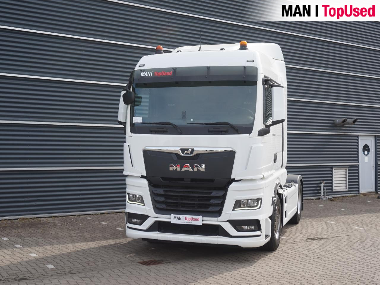 Tegljač MAN TGX 18.510 4x2 BL SA: slika 9 Tegljač MAN TGX 18.510 4x2 BL SA: slika 9