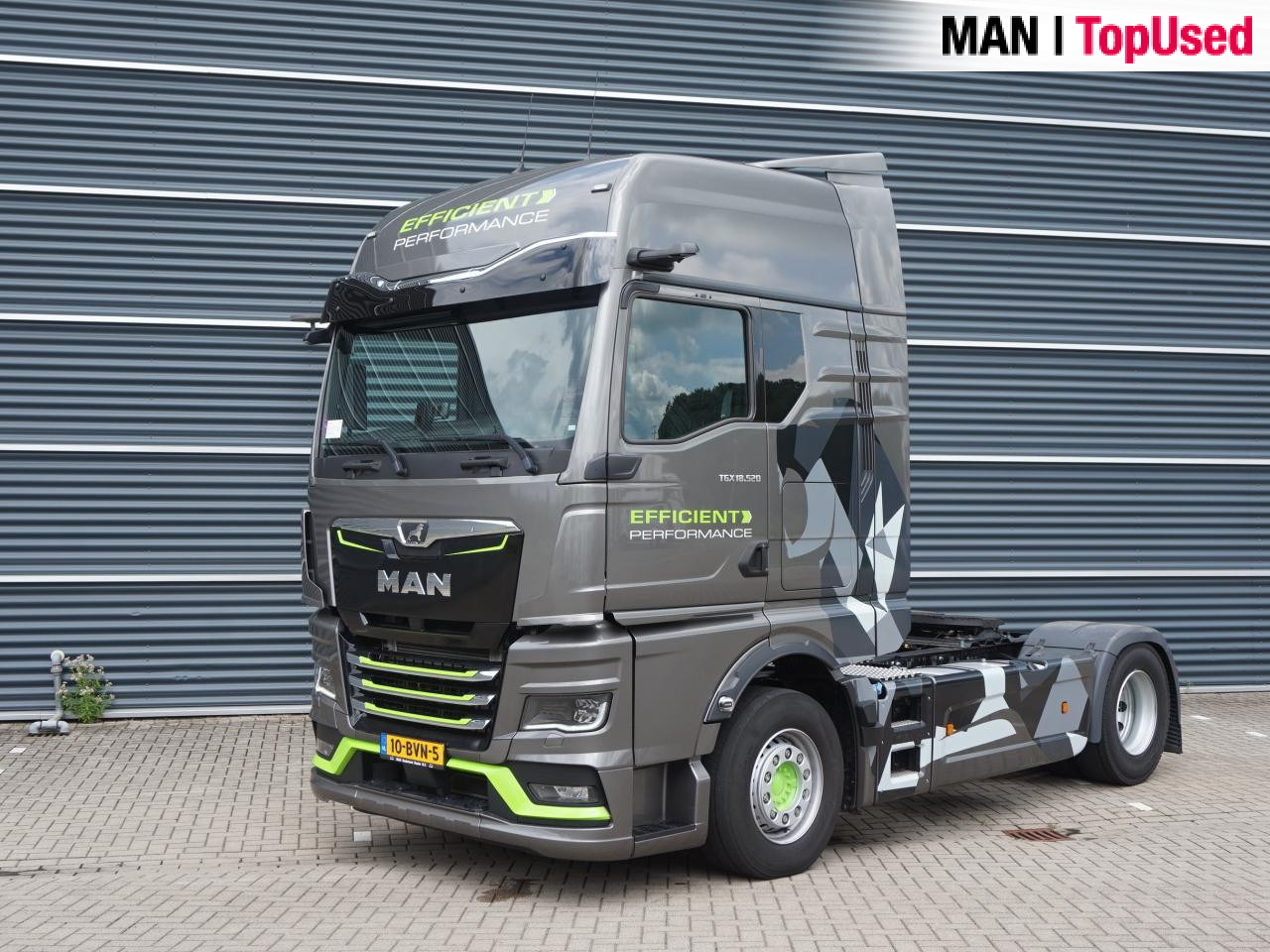 MAN TGX 18.520 4x2 BL SA / GX / 2 Tanks / OptieView - Tegljač: slika 1 MAN TGX 18.520 4x2 BL SA / GX / 2 Tanks / OptieView - Tegljač: slika 1