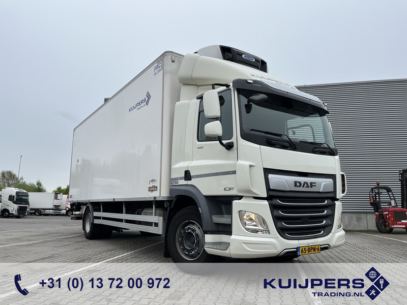 DAF CF 260 FA / Carrier Koeler - 30 gr / Chereau Frigobox / Laadklep 2000 kg - Hladnjača: slika 1 DAF CF 260 FA / Carrier Koeler - 30 gr / Chereau Frigobox / Laadklep 2000 kg - Hladnjača: slika 1
