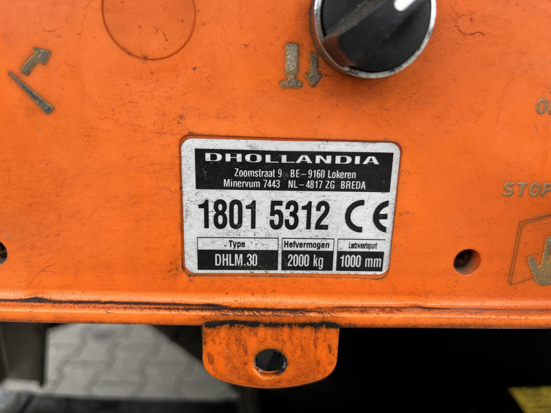 Kamion sa zatvorenim sandukom DAF CF 410 FA SC / New Tacho / 521 dkm / Box 7.5 mtr / Loadlift / NL Truck: slika 13