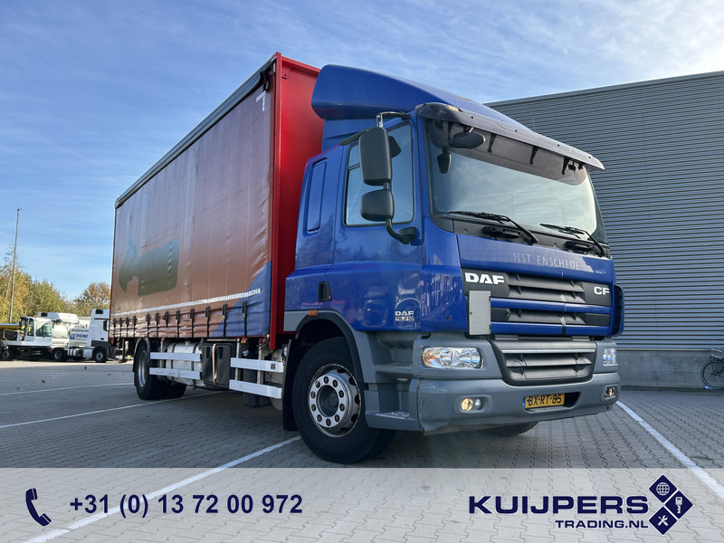 DAF CF 75 310 Euro 5 / Curtainside Box / Loadlift / Trailer Coupling - Kamion sa ceradom: slika 1 DAF CF 75 310 Euro 5 / Curtainside Box / Loadlift / Trailer Coupling - Kamion sa ceradom: slika 1