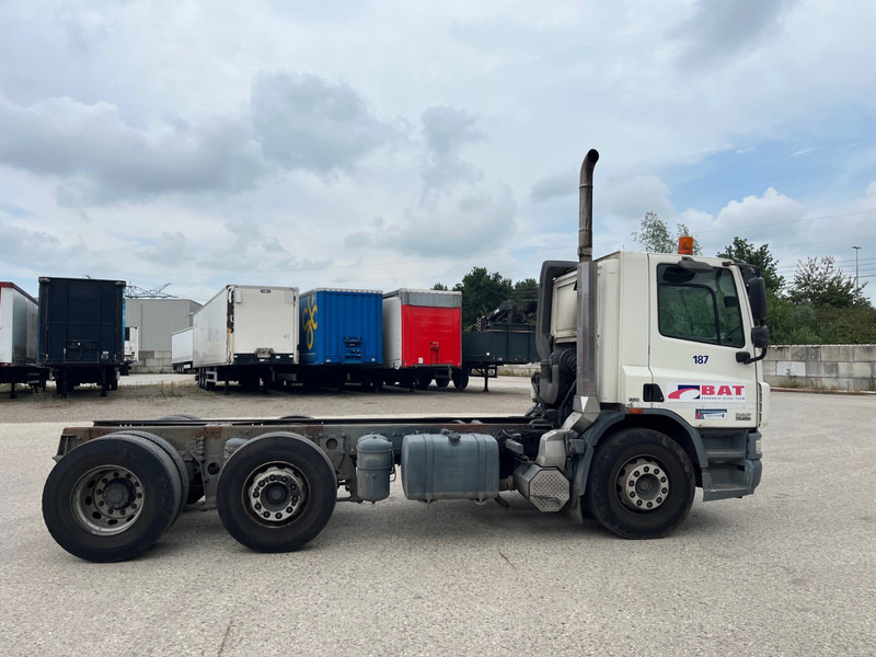 DAF FAG CF75.250 EEV Euro 5 / 6x2 / 158 DKM / Chassis-Cabine - Kamion sa golom šasijom i zatvorenom kabinom: slika 2 DAF FAG CF75.250 EEV Euro 5 / 6x2 / 158 DKM / Chassis-Cabine - Kamion sa golom šasijom i zatvorenom kabinom: slika 2