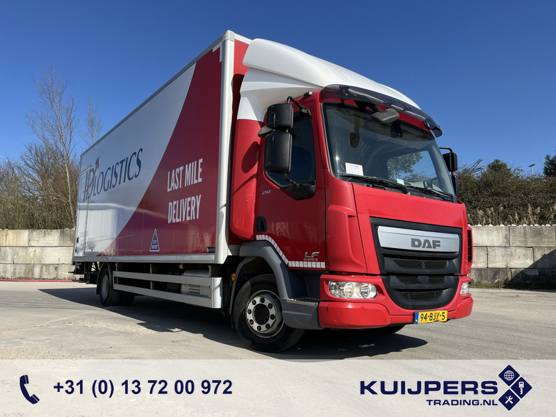 DAF LF 210 FA / 12 Ton / 353 dkm / Koffer / LBW 1500 kg / NL LKW - Kamion sa zatvorenim sandukom: slika 1 DAF LF 210 FA / 12 Ton / 353 dkm / Koffer / LBW 1500 kg / NL LKW - Kamion sa zatvorenim sandukom: slika 1
