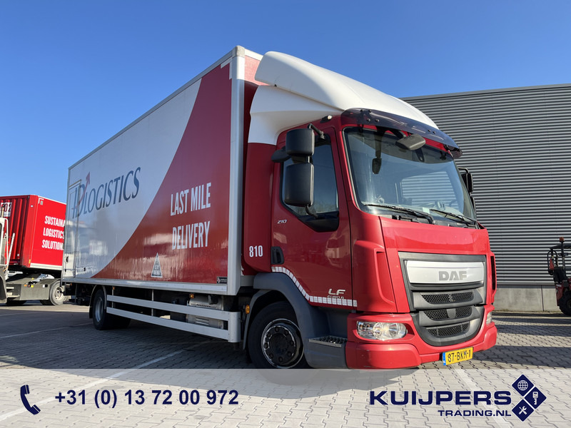 DAF LF 210 FA / 12 Ton / 394 dkm / Box / Loadlift / NL Truck - Kamion sa zatvorenim sandukom: slika 1 DAF LF 210 FA / 12 Ton / 394 dkm / Box / Loadlift / NL Truck - Kamion sa zatvorenim sandukom: slika 1