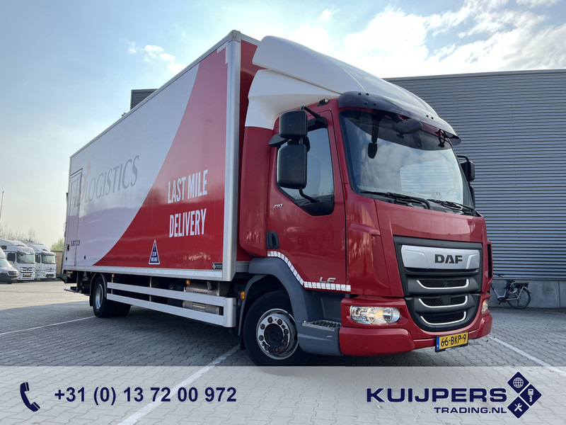 DAF LF 210 FA / 12 Ton / 406 dkm / Box / Loadlift / NL Truck - Kamion sa zatvorenim sandukom: slika 1 DAF LF 210 FA / 12 Ton / 406 dkm / Box / Loadlift / NL Truck - Kamion sa zatvorenim sandukom: slika 1
