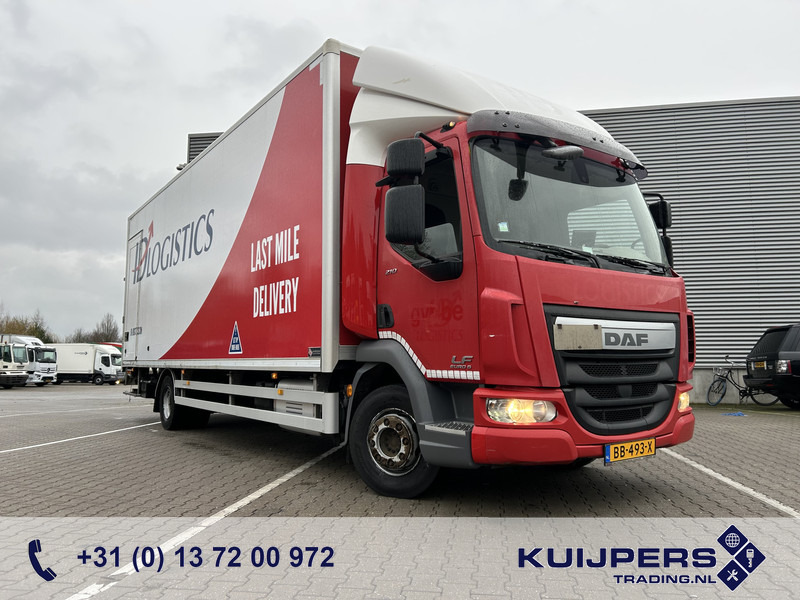 DAF LF 210 FA / 12 Ton / 450 dkm / Tacho V2 / Box / Laadklep / APK TUV 09-26 - Kamion sa zatvorenim sandukom: slika 1 DAF LF 210 FA / 12 Ton / 450 dkm / Tacho V2 / Box / Laadklep / APK TUV 09-26 - Kamion sa zatvorenim sandukom: slika 1