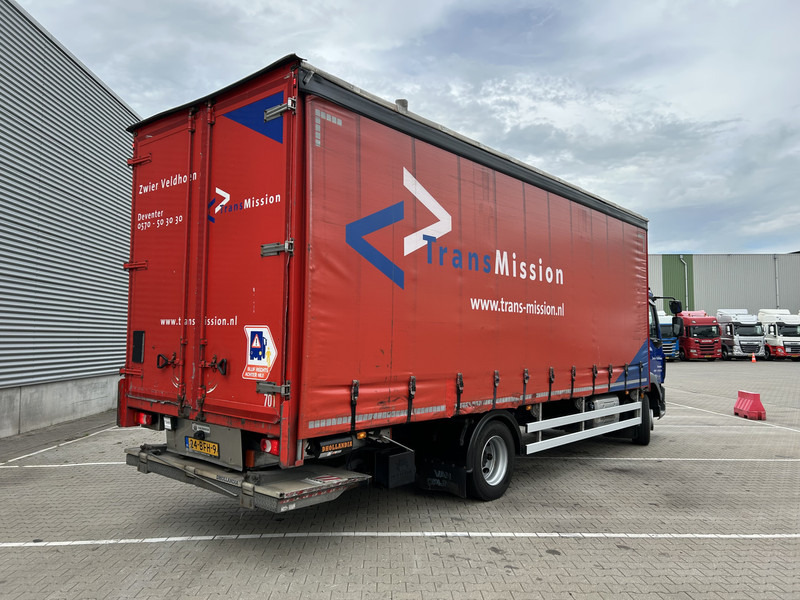DAF LF 210 FA / 12 Ton / 454 dkm / Pritsch-Plane / LBW / APK TUV 11-25 - Kamion sa ceradom: slika 2 DAF LF 210 FA / 12 Ton / 454 dkm / Pritsch-Plane / LBW / APK TUV 11-25 - Kamion sa ceradom: slika 2