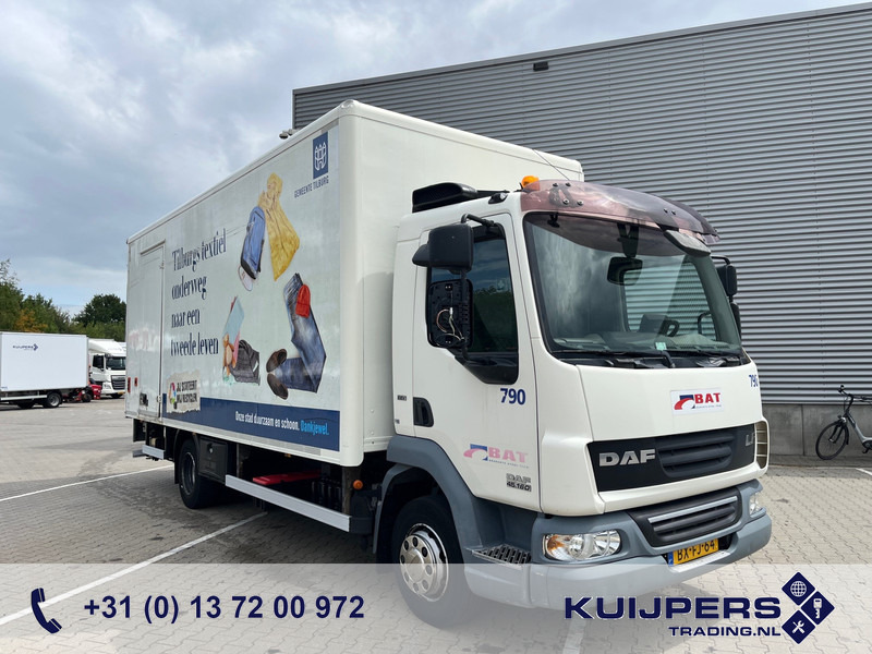 DAF LF45 160 Euro 5 / 114 dkm / 12 Ton / Loadlift / NL Truck / APK-TUV 10-25 - Kamion sa zatvorenim sandukom: slika 1 DAF LF45 160 Euro 5 / 114 dkm / 12 Ton / Loadlift / NL Truck / APK-TUV 10-25 - Kamion sa zatvorenim sandukom: slika 1