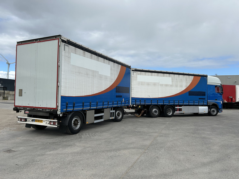 DAF XF 440 FAN SSC + Aschersleben Kaross DSA 18 / Loadlift 4000 kg / Curtainside Combi - Kamion sa ceradom: slika 2 DAF XF 440 FAN SSC + Aschersleben Kaross DSA 18 / Loadlift 4000 kg / Curtainside Combi - Kamion sa ceradom: slika 2